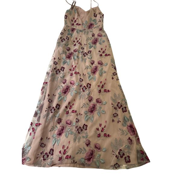 Jenny Yoo Collection Floral Embroidered Dress – Size 6 - Picture 6 of 12